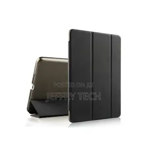 iPad Air 2 Smart Cover Flip Case (9.7 Inch) With Tempered Gl