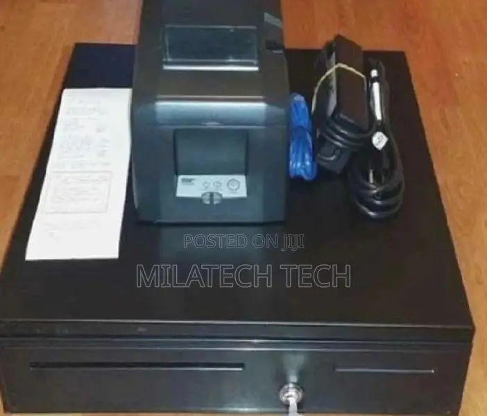 POS Bundle: Thermal Receipt Printer and Cash Drawer