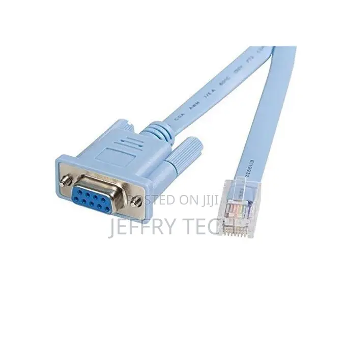 Cisco Console Cable Rj45-To-Db9