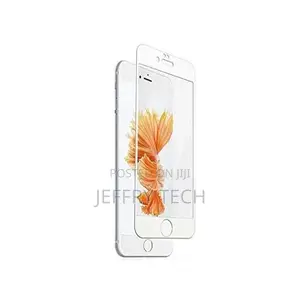 4D Apple iPhone 7 Glass Screen Protector - White