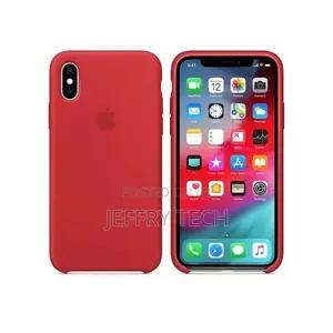 Apple iPhone X Silicon Case