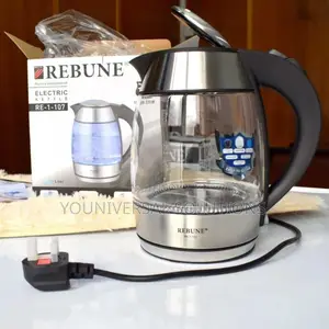 Rebune Glass Kettle
