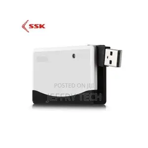 SSK SCRM057 Card Reader USB 3.0 All-In-1 Support CF / SD / M