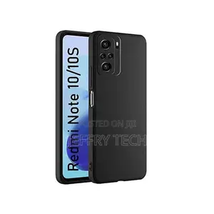 XIAOMI Redmi Note 10s Silicon Case + Free Screen Guard