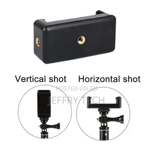 Phone Clip Clamp Bracket Holder Stand Support Retractable Mo