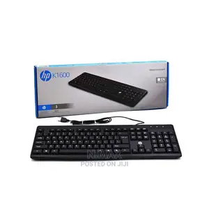 HP Wired Keyboard K1500 E/A USB - Gamma