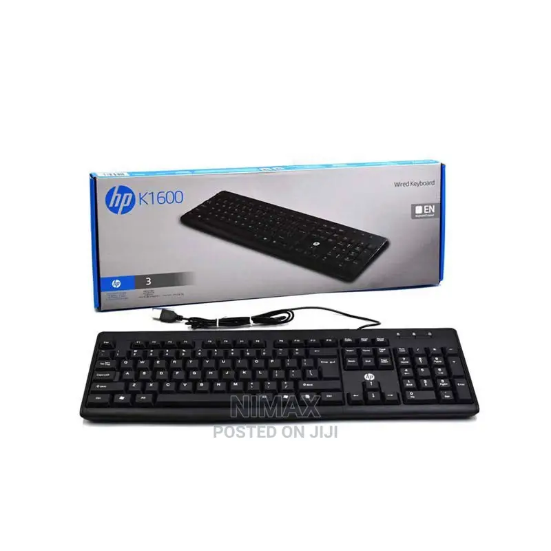 HP Wired Keyboard K1500 E/A USB - Gamma