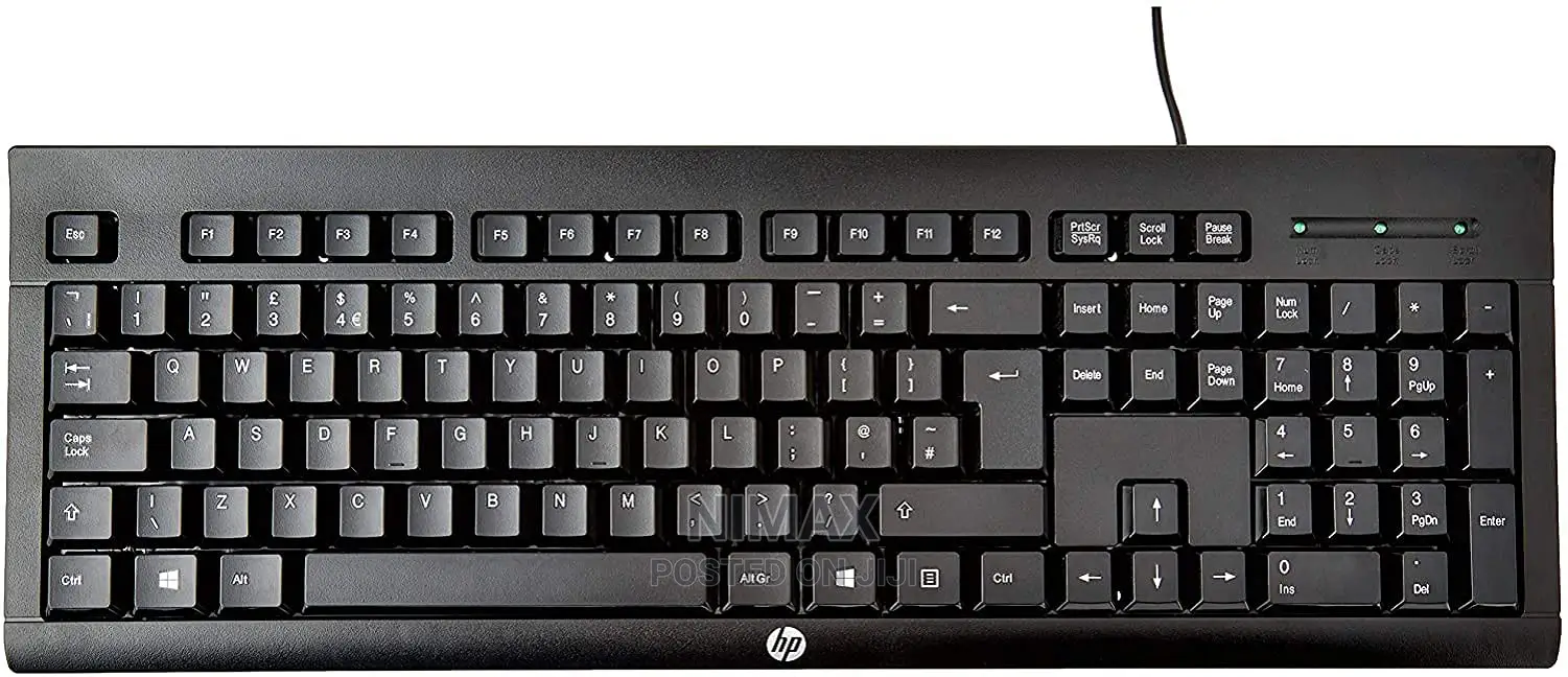 HP Wired Keyboard K1500 E/A USB - Gamma