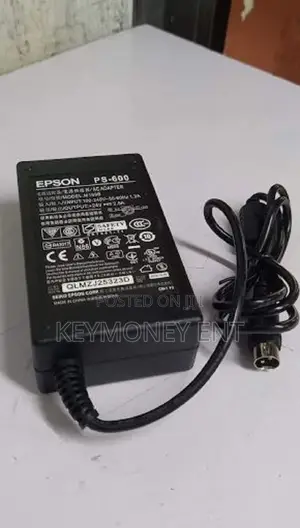 Reliable Thermal Printer Power Adapter EPOS 24V