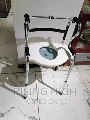Great Quality 6 in One Commode Seat.
