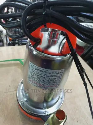 Submersible Water Pump Dc