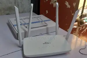 Brilliant High Speed 4G LTE Simcard Faiba Router 300mbps