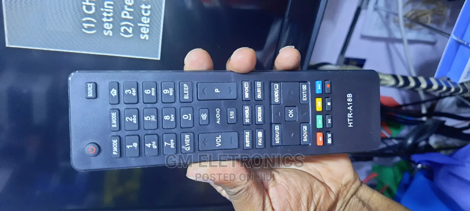 Hier Digital Replacement Remote Control.