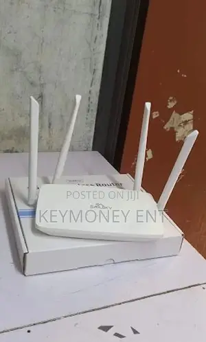 Appreciated 300MBPS Wireless Faiba Router 4G LTE