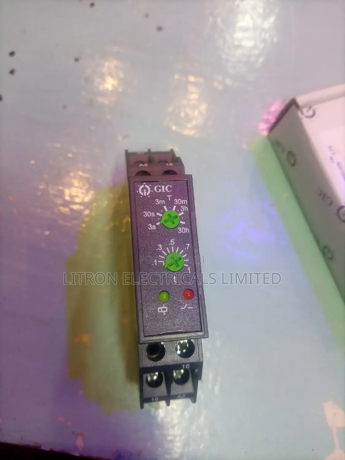 Timer Switch, on Delay Timer