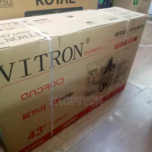 Vitron 4388fs,43" Inches FHD Smart Android Tv,1gbram,8gbrom