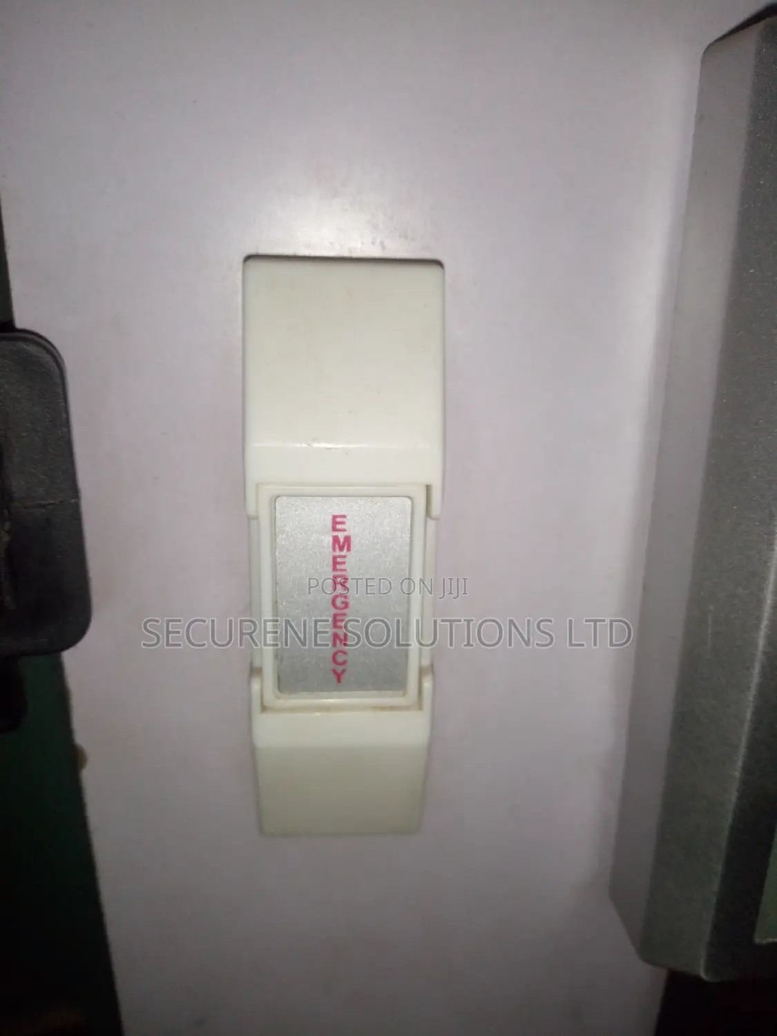 Intruder Panic Alarm Button