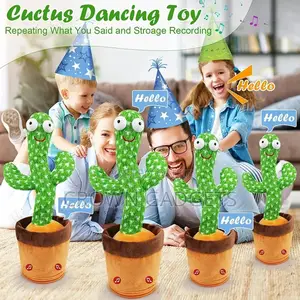 Cactus Plush Toy Great for Kids