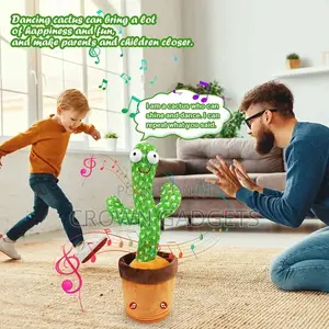 Talking Cactus Festivity Plush Toy
