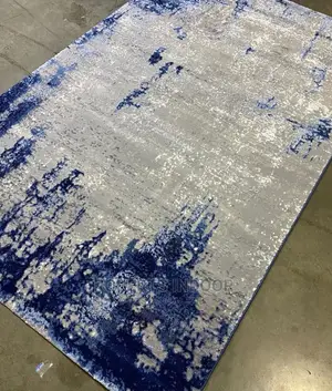 Blue and Grey Turkish Persian Carpet
