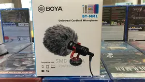 Boya Camera Microphone BY-MM1
