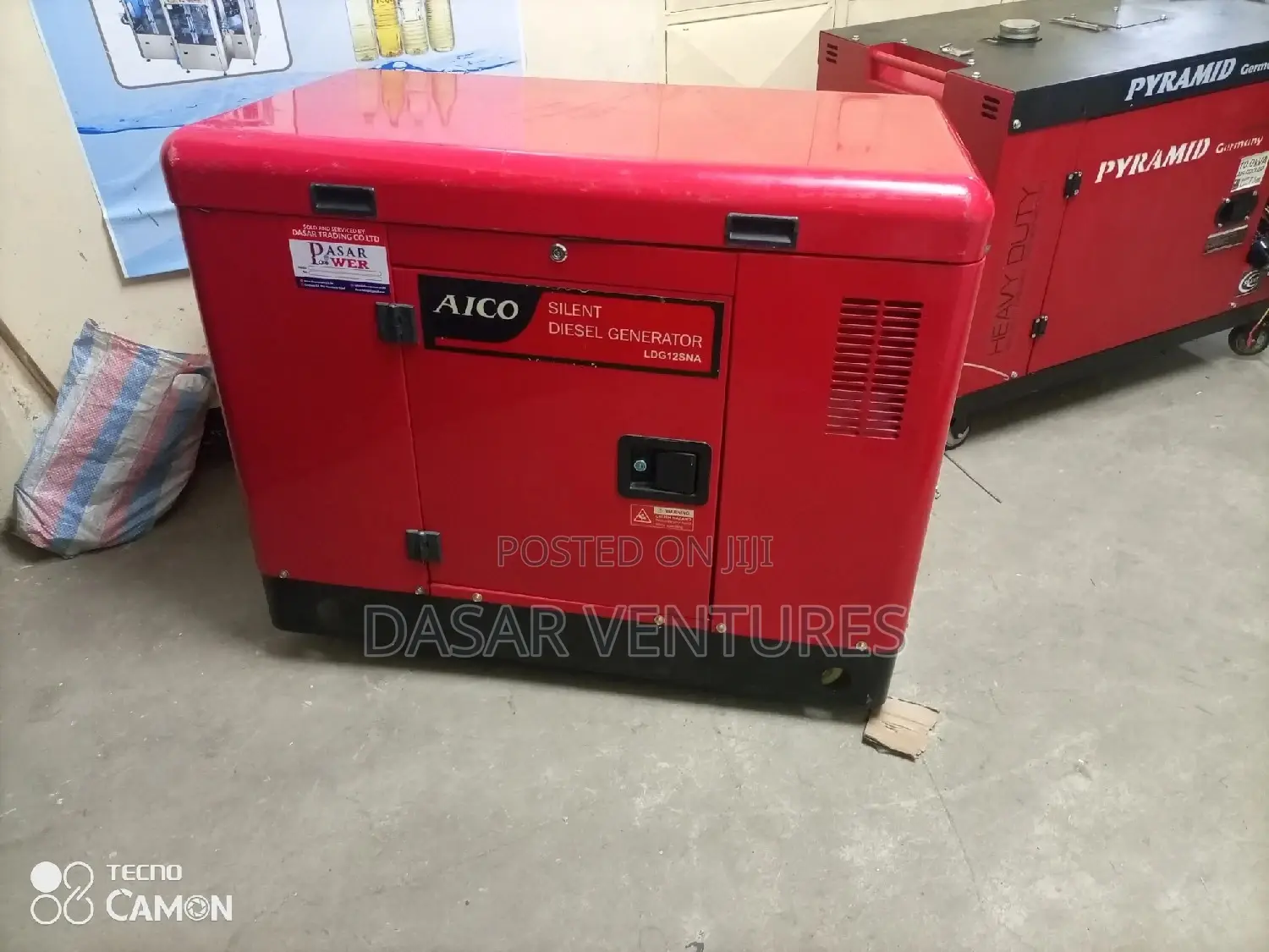 10kva Generator for Hire