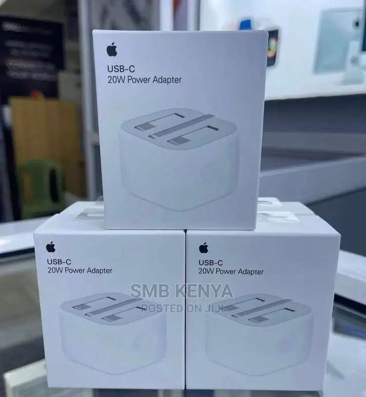 20W Usb C iPhone Power Adapter