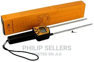 Digital Grain Moisture Meter, Smart Sensor Use Corn Wheat Ri