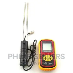 Moisture Analyzer 5~30% 8 Species Of Grain Shovel, Heat, Bar