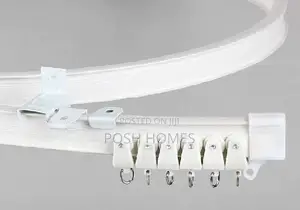 Quality Bendable Curtain Rails