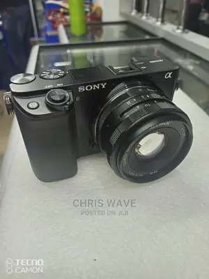 Sony A6100 Mirrorless 4k Camera