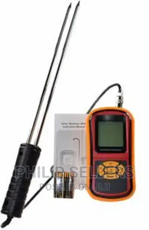 Probe Lcd Hygrometer Humidity Tester for Wheat, Corn, Rice,