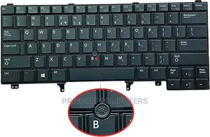 Laptop Keyboard for Dell Latitude E6320 E6320 E6420 E6430