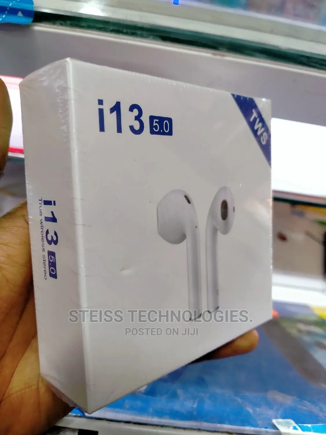 Wireless Stereo Earphones
