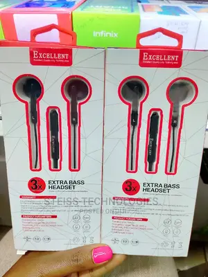 Excellent Extra Bass Earphones