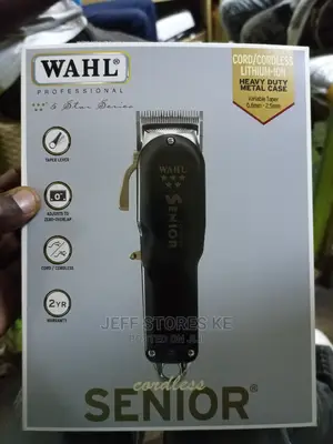 Wahl Senior Cordless Taper