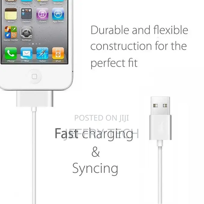 iPad 2 Series (2nd Gen) USB Charging/Data Sync Cable
