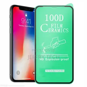 iPhone 11 Pro Max Anti Broken Ceramic Glass HD Screen Protec
