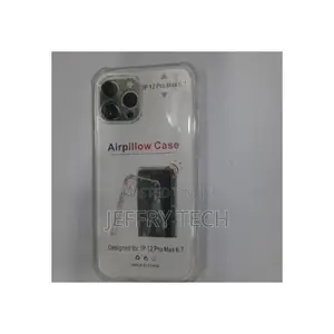 Transparent Back Case for iPhone 12 Promax+Free Privacy Scre