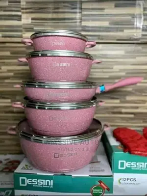 12ocs Dessini Cookware