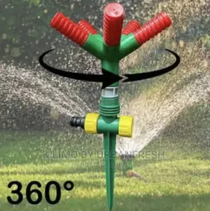 5 Head Lawn Water Sprinkler.