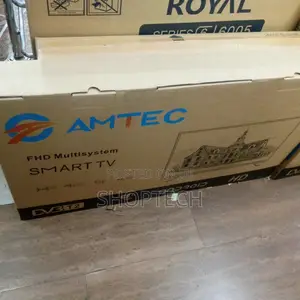 43 Inches AMTEC Smart Android Digital Tv.