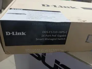 D-Link DGS-F1210-18PS-E Switch