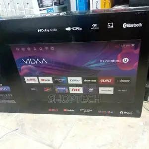 VISION 50 Inches Smart Android TV With Bluetooth
