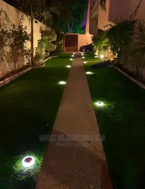 4 Pieces Solar Garden/Ground Lights