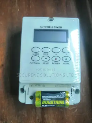 Automatic SCH Bell Timer Offers Valid 2 Weeks