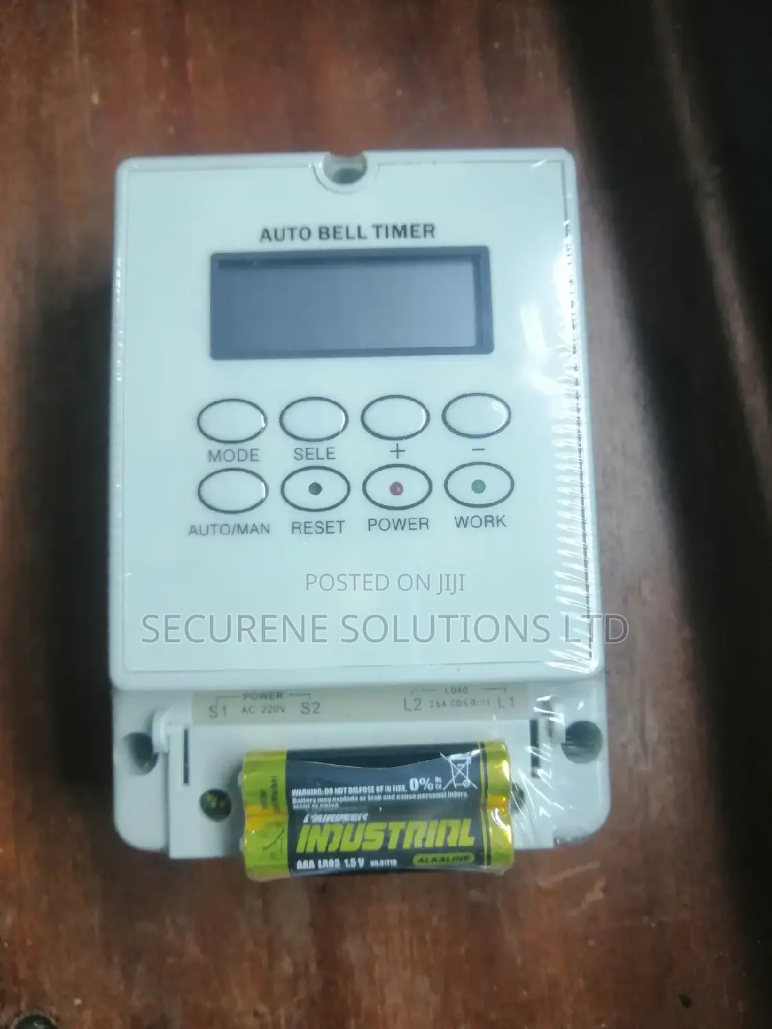 Automatic SCH Bell Timer Offers Valid 2 Weeks
