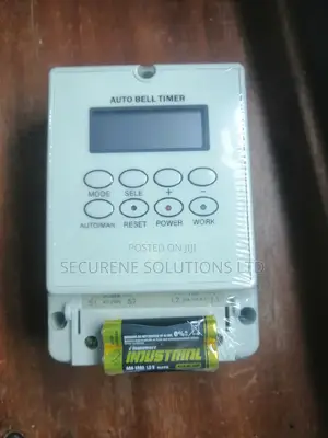 Automatic SCH Bell Timer Offers Valid 2 Weeks