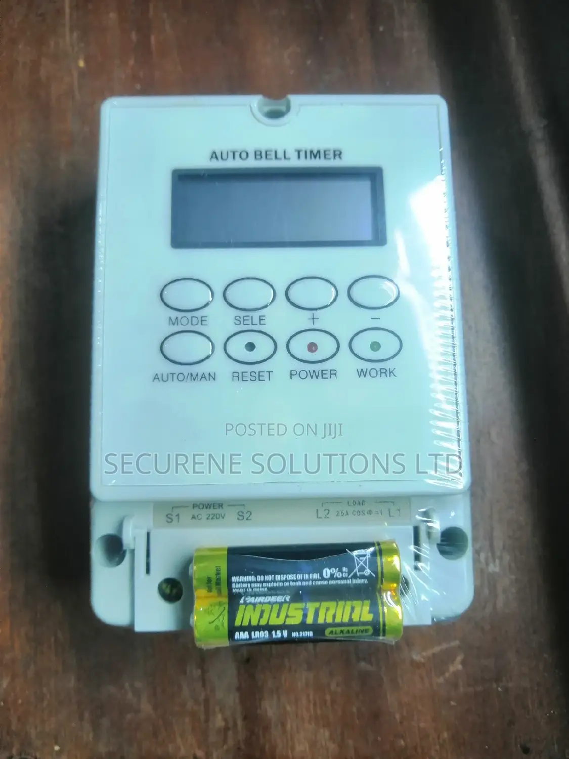 Automatic SCH Bell Timer Offers Valid 2 Weeks