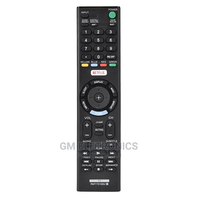 Sony RMT-TX102U Replacement Controller.